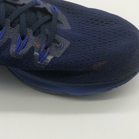 Nike Zoom All Out Flyknit Shoes Men's 12.5 Blue Lace Up Sneakers - Picture 8 of 9